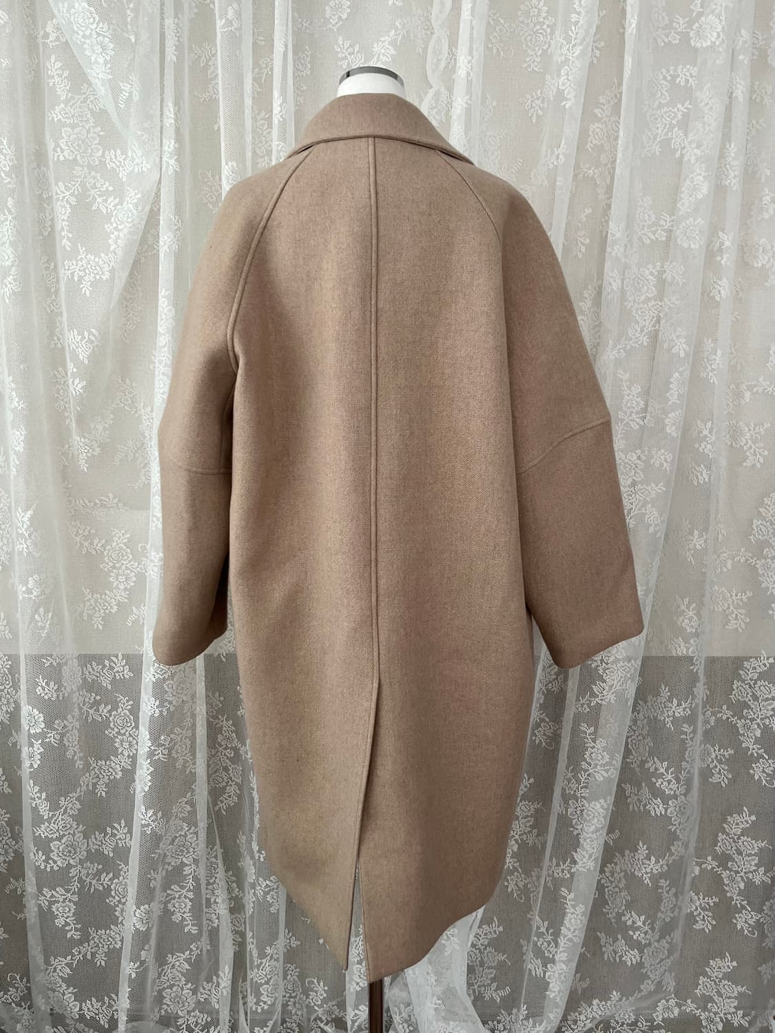 S) 오르 ORR 더블 브레스티드 피코트 토프 상품이미지2