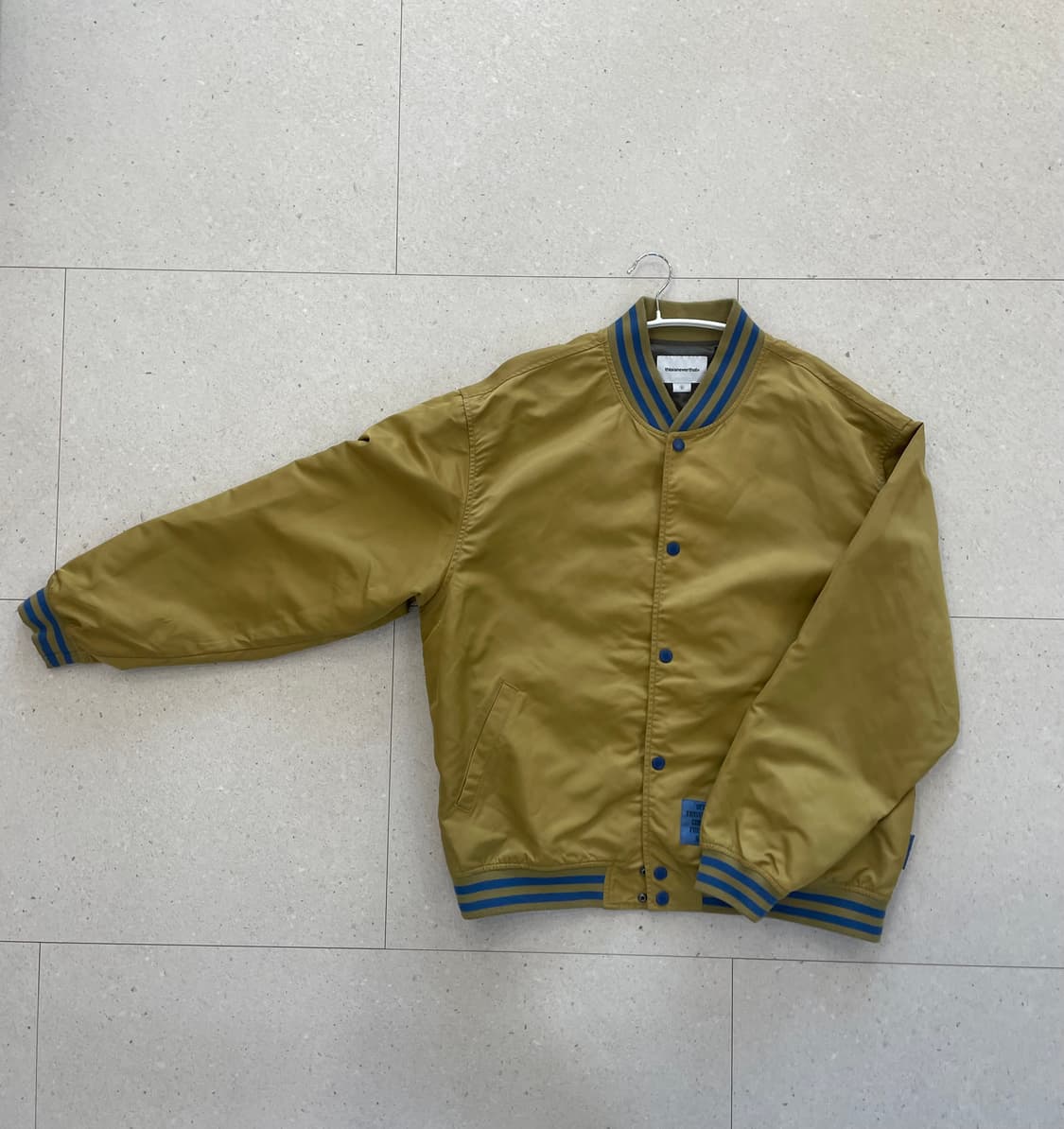 디스이즈네버댓 바시티 자켓 상품이미지1