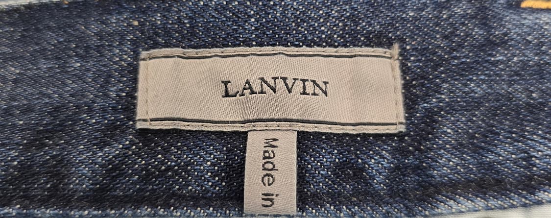 [정품] LANVIN 랑방 남성 청바지. 
싸이즈 31~32 상품이미지4