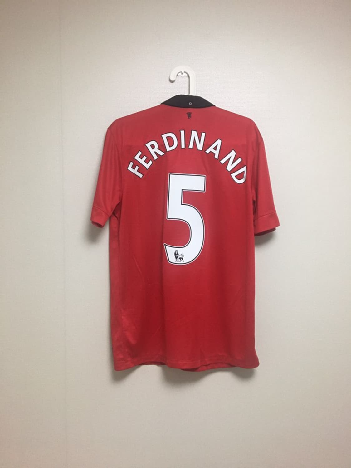 맨유 퍼디난드 어센틱 유니폼 상품이미지1