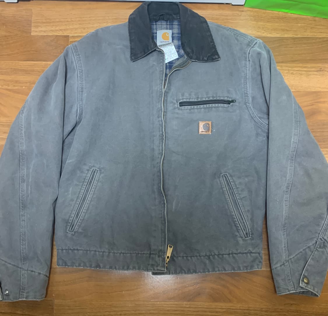 M 칼하트 디트로이트 자켓 J97 MTL 상품이미지1