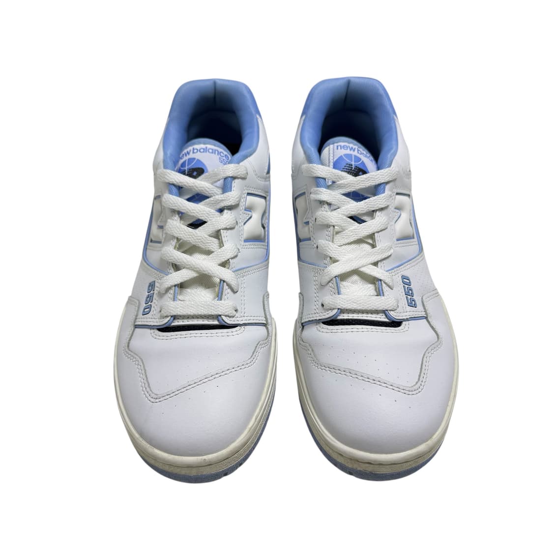 뉴발란스 550 화이트 팰리스 블루 2E 상품이미지2
