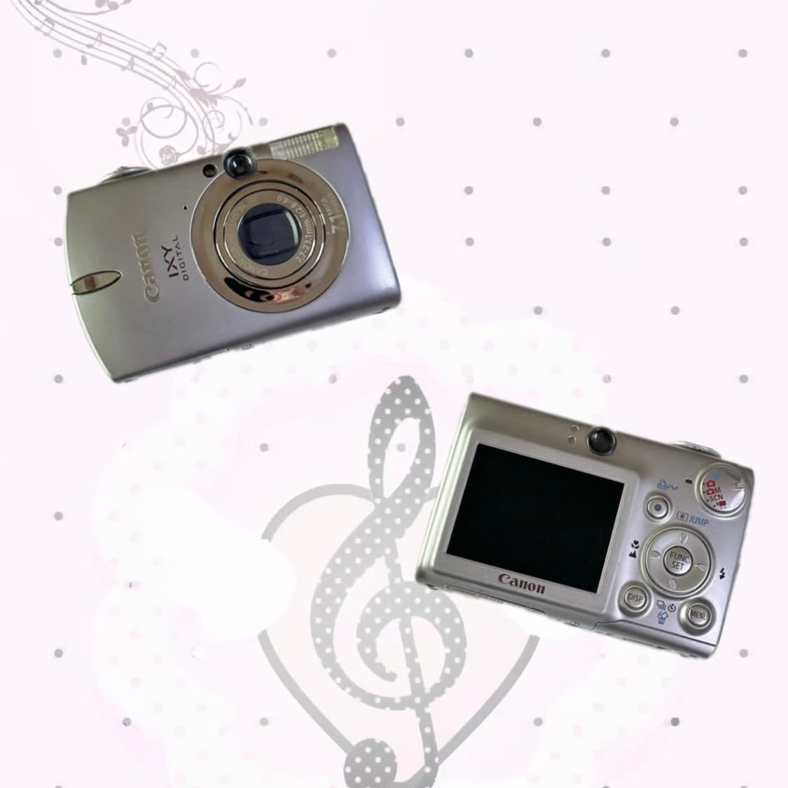 [한국어🍀/작례⭕️] 캐논 IXY600(IXUS700) 빈티지 디카 상품이미지2