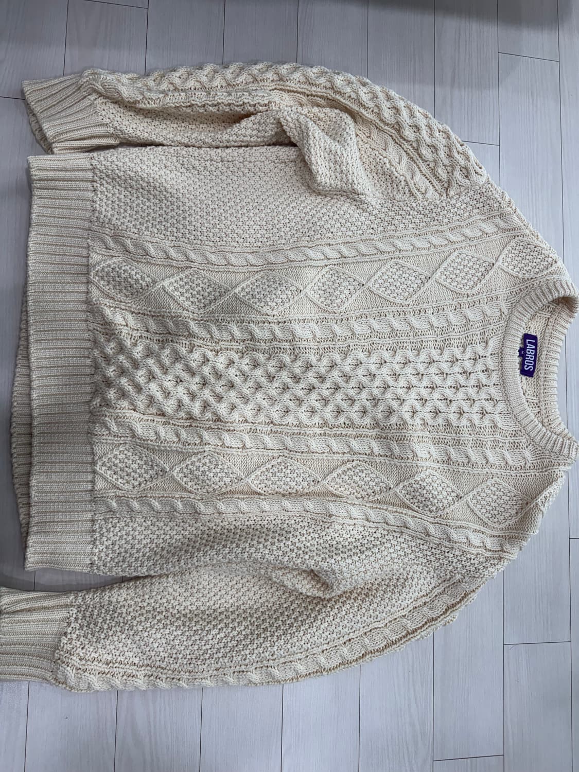 라브로스 피셔맨 니트 M 상품이미지2