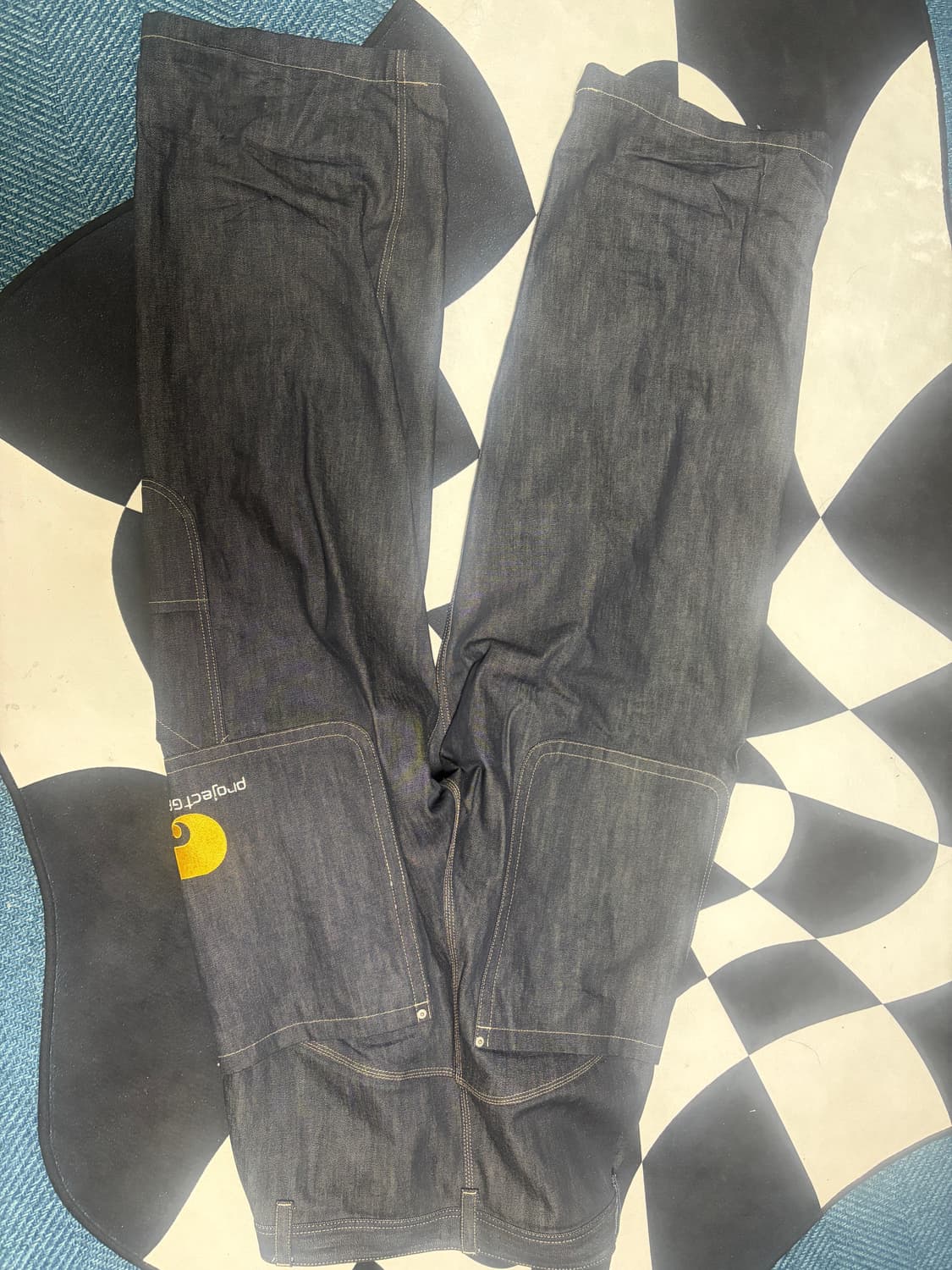 프로젝트G/R 레트로 배기 데님[2]사이즈 상품이미지2