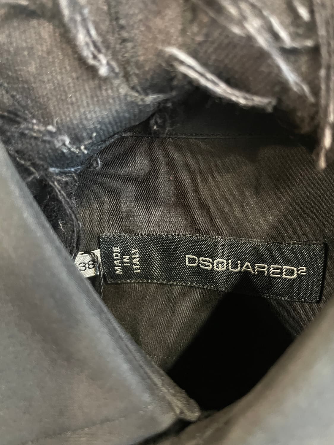 디스퀘어드 퍼프 숄더 셔츠 상품이미지8