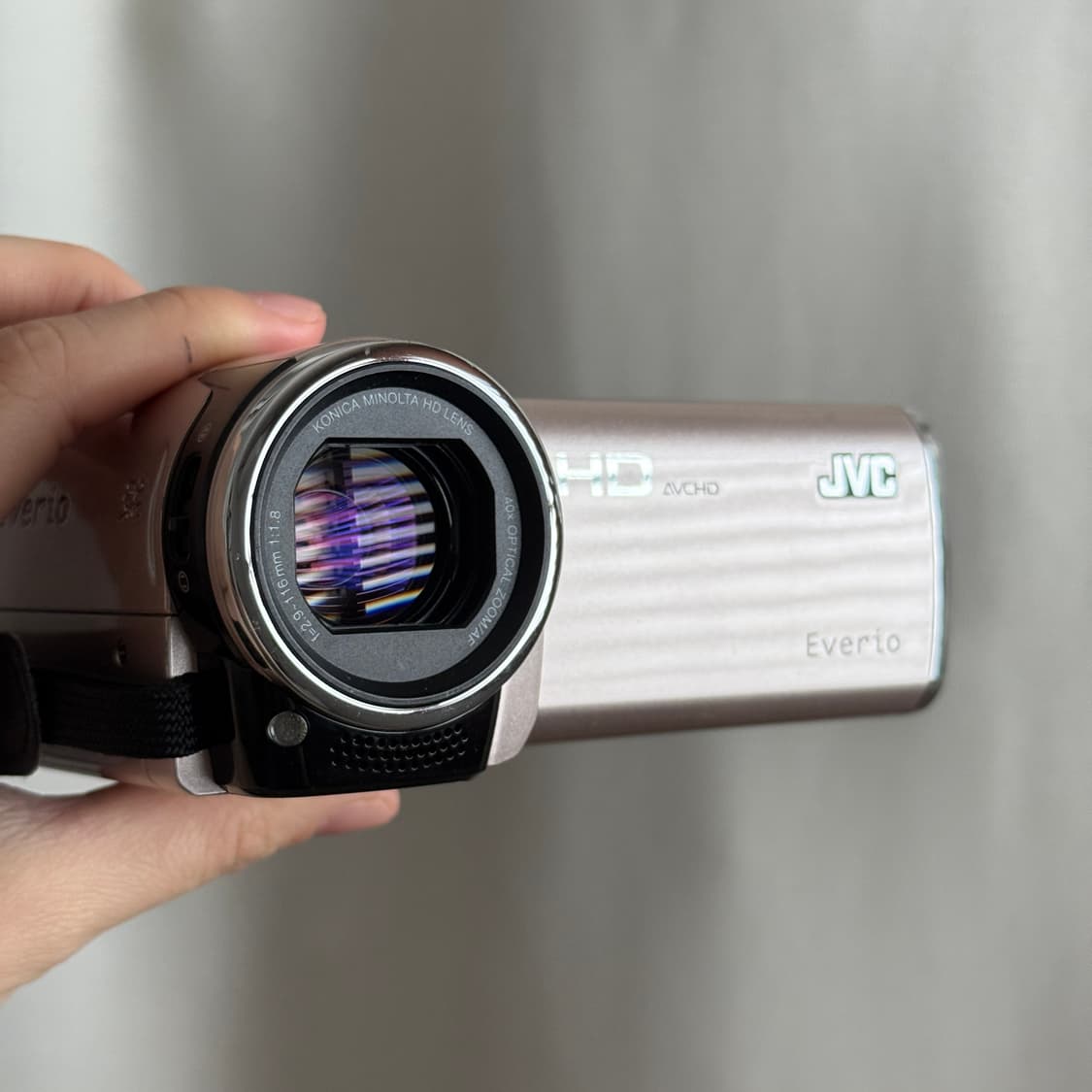 풀구성 JVC GZ-HM670 핑크캠코더 빈티지캠코더 핑크디카 카리나 상품이미지9