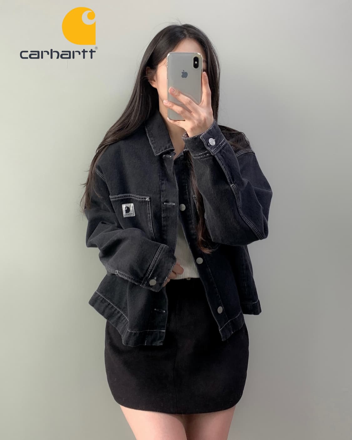 칼하트 WIP 셔츠 라이더 자켓 상품이미지2