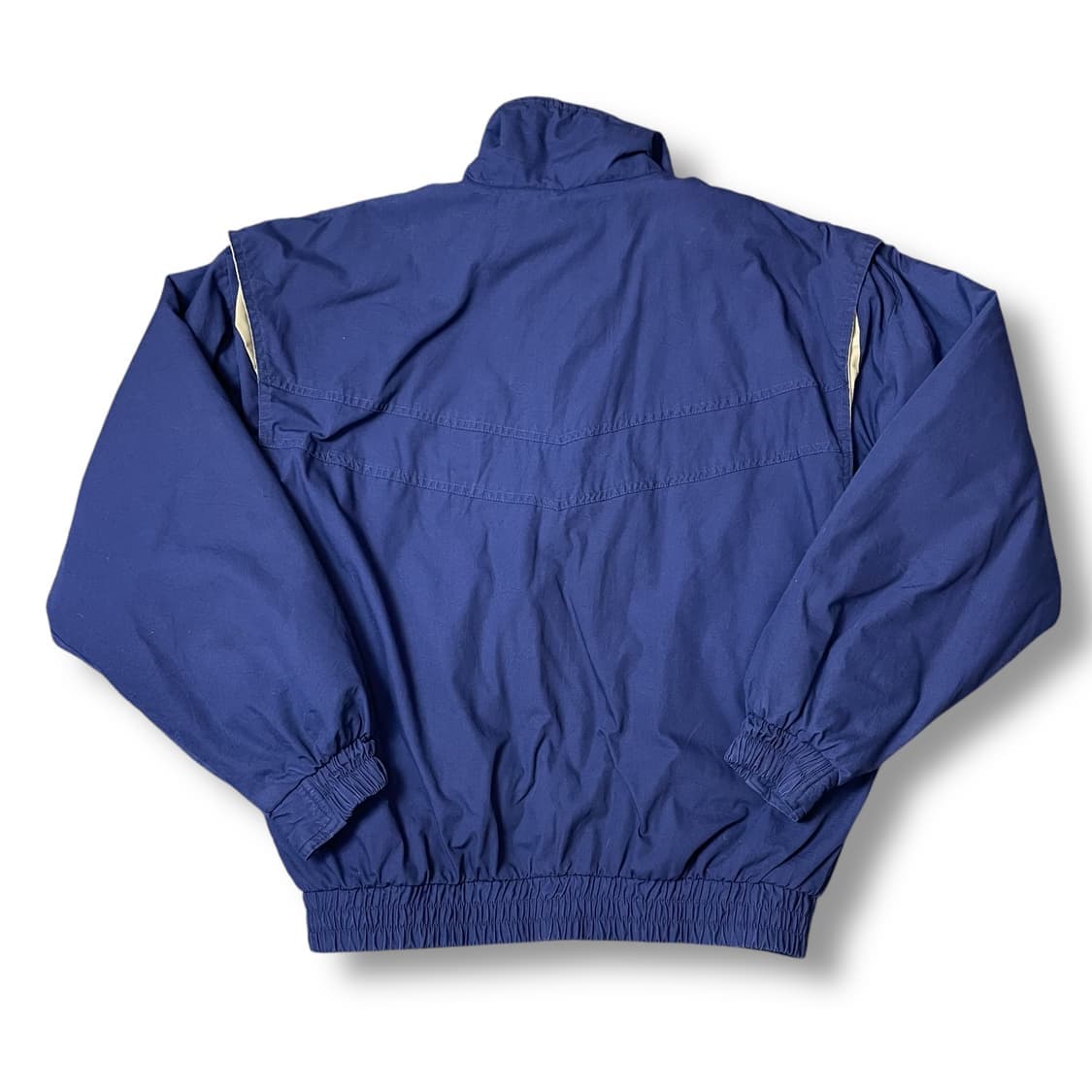 빈티지 빅사이즈 네이비 점퍼 자켓 M 상품이미지2