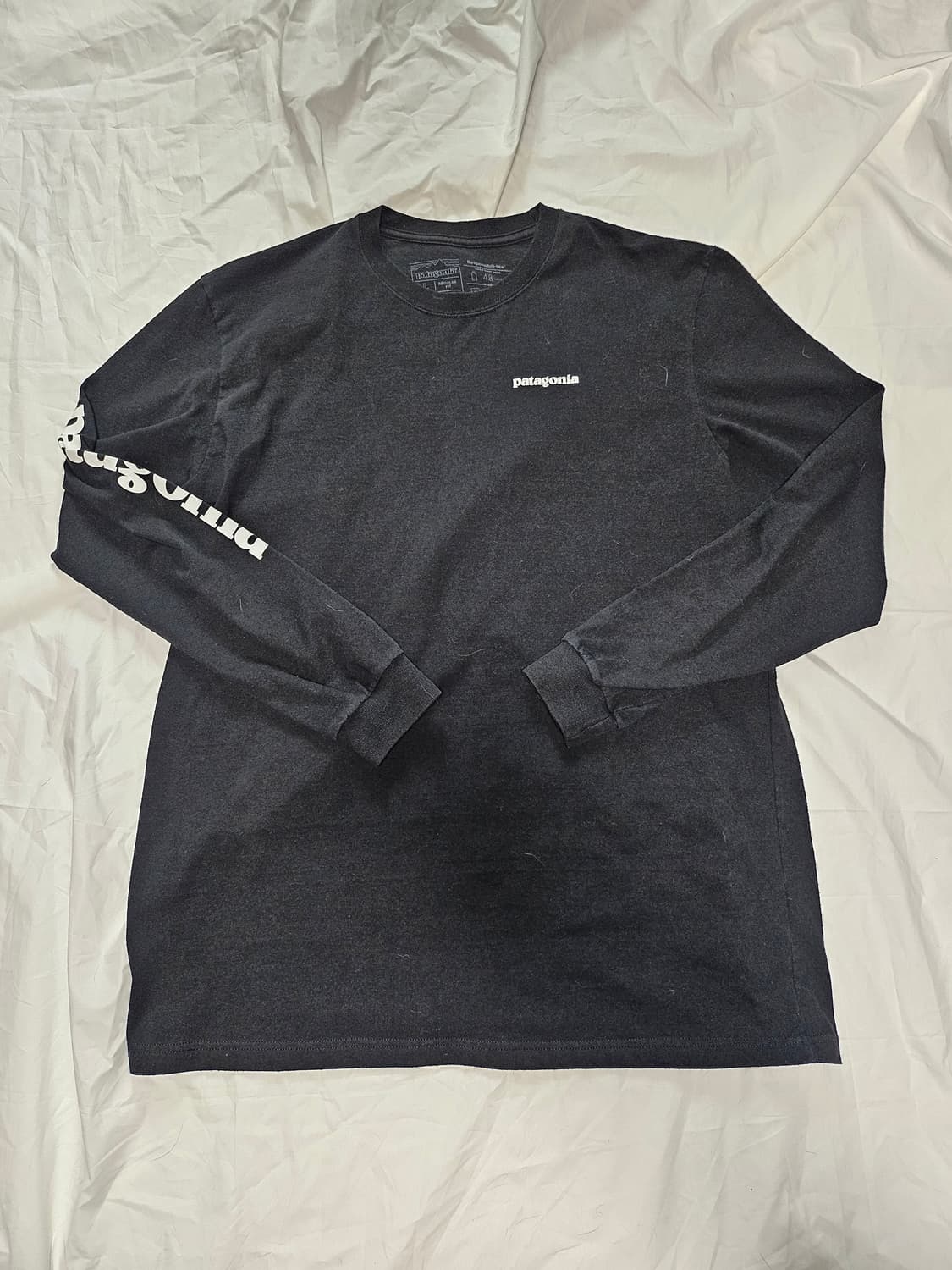 Patagonia 롱 슬리브 블랙 L 상품이미지1