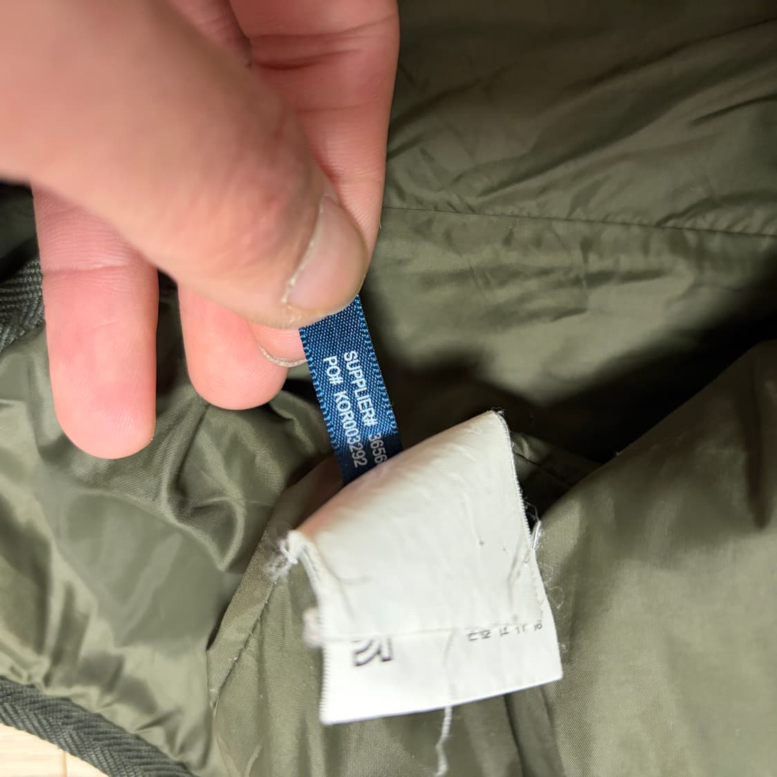 폴로 랄프로렌 다이아몬드 퀄팅 자켓 상품이미지7