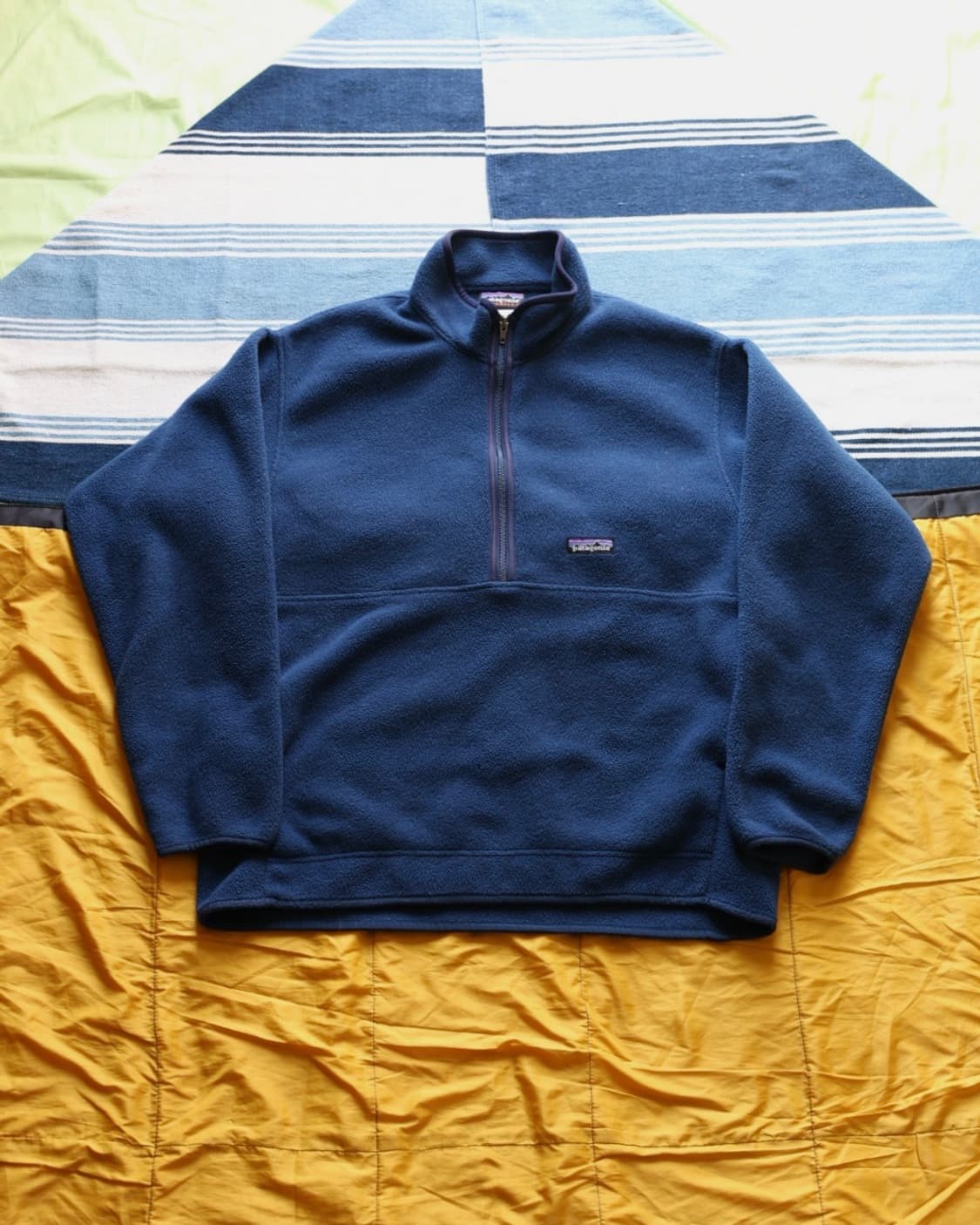 파타고니아 00s 마수피얼 신칠라 플리스 Classic Navy 상품이미지8