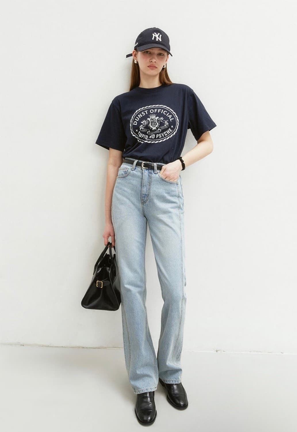 던스트 반팔티 프렌치네이비 XS 상품이미지2