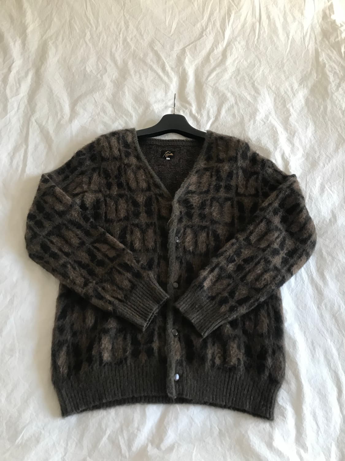 니들스 모헤어 가디건 파피용 상품이미지2