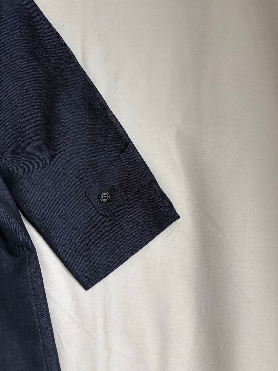 vintage denim trench coat 상품이미지5