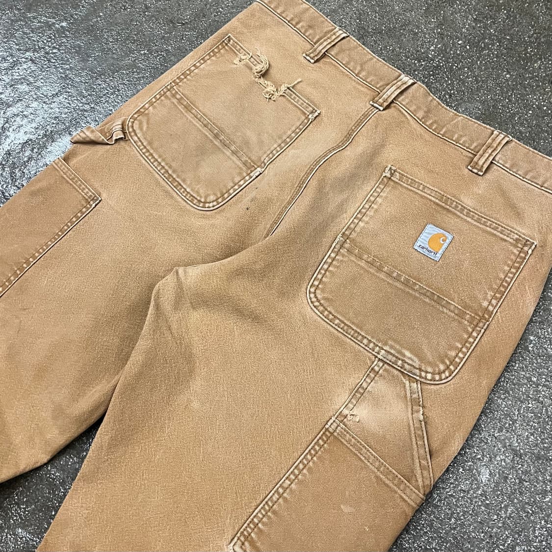 Carhartt 더블니 워크 팬츠 (34“) 상품이미지6