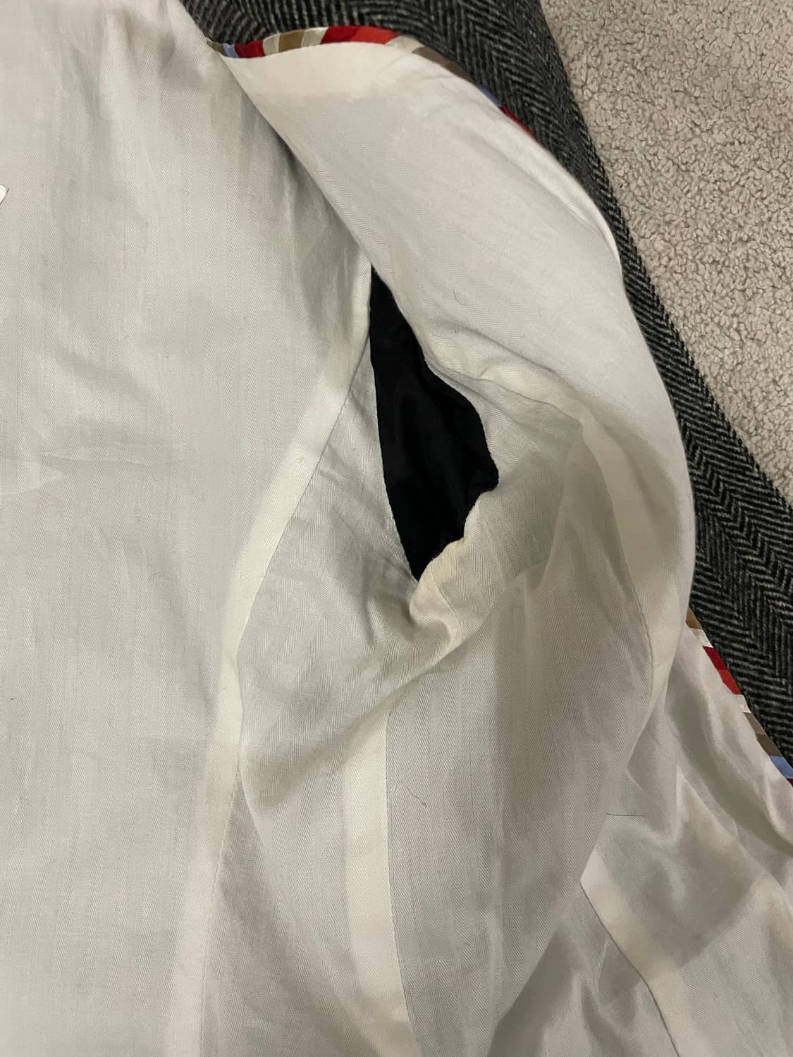 vintage j.crew herringbone wool jacket 상품이미지8