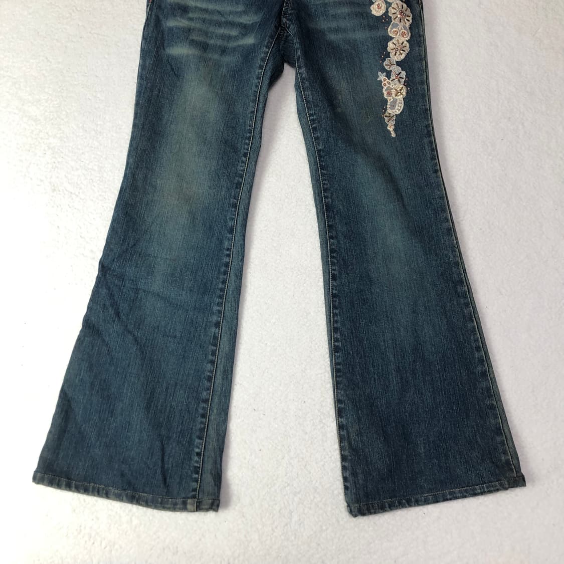 빈티지 부츠컷 데님팬츠 상품이미지4