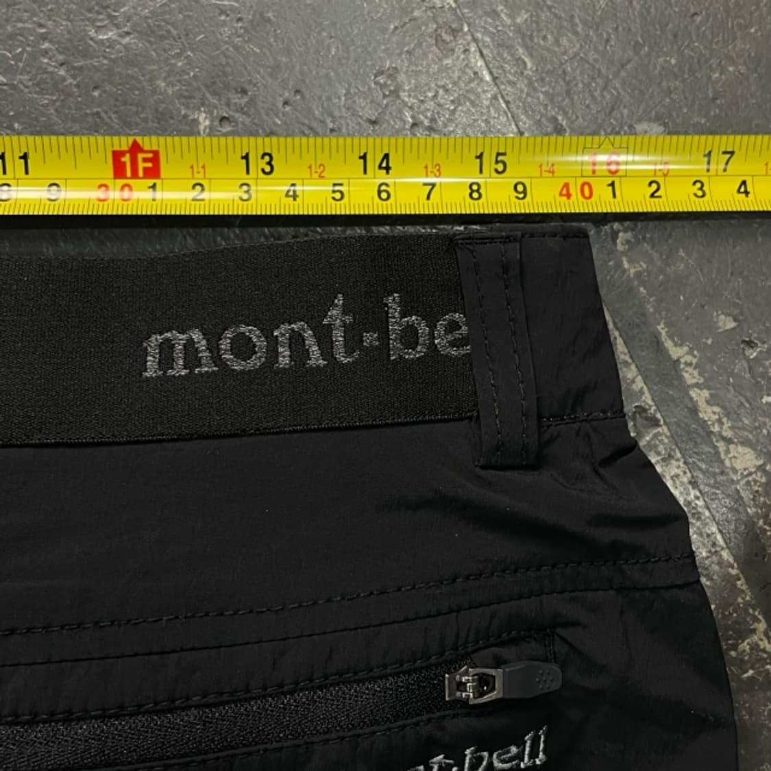 33 몽벨 나일론 팬츠 상품이미지8