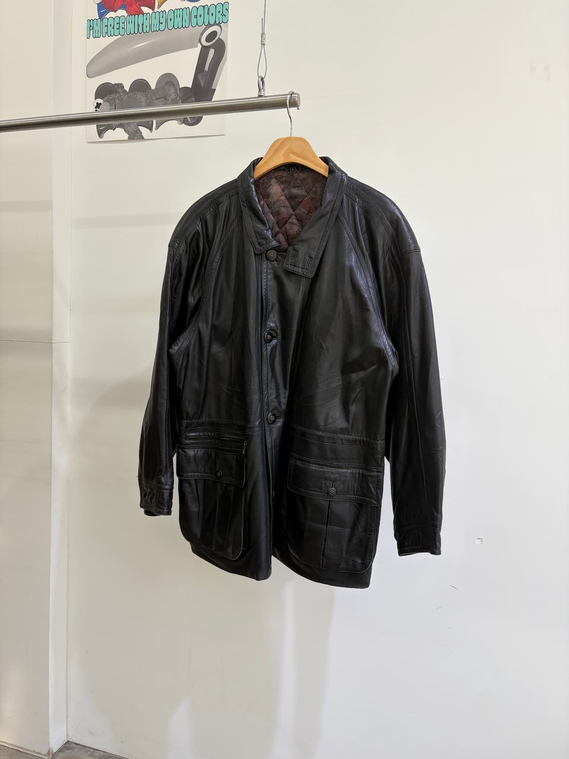 VINTAGE 레더자켓 상품이미지1