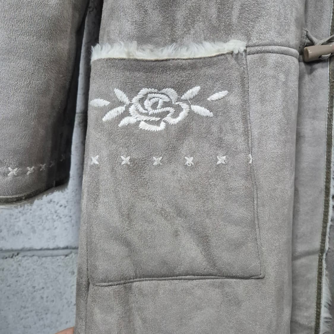 자수 무스탕코트 상품이미지6