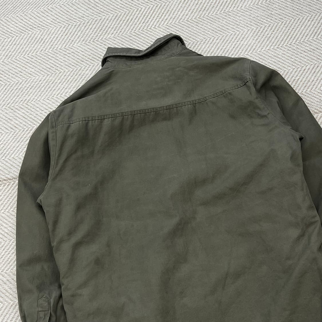 디키즈 카키 패치 자켓 r2690 상품이미지4