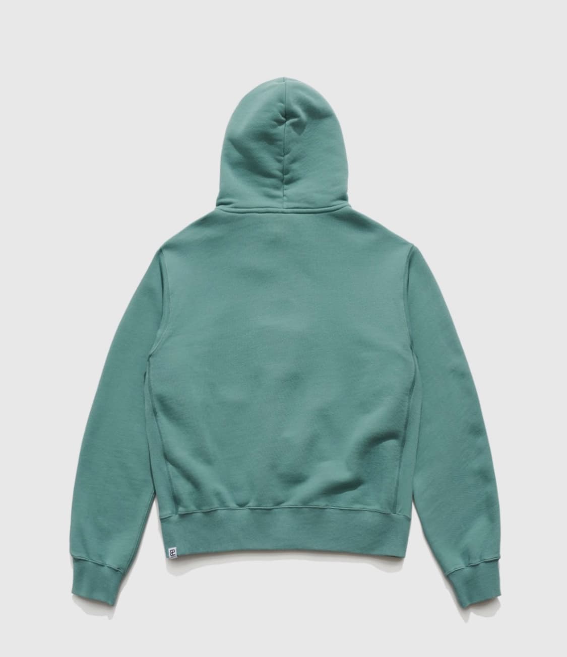 새상품(XL)이스트로그 퍼머넌트 클래식핏 후드티 더스티그린 상품이미지5