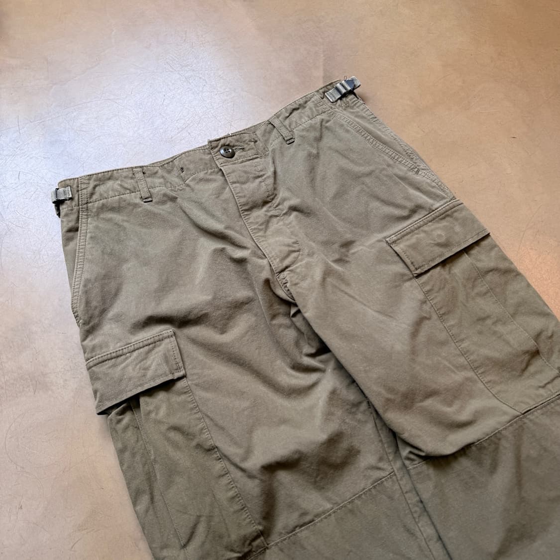 더블탭스 정글 스탁 립스탑 밀리터리 트라우저 32 2사이즈 상품이미지5