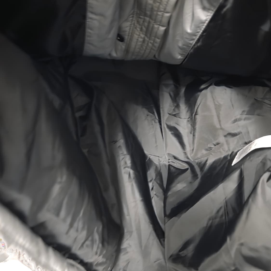 55(108) 디키즈 그레이 숏패딩 상품이미지4