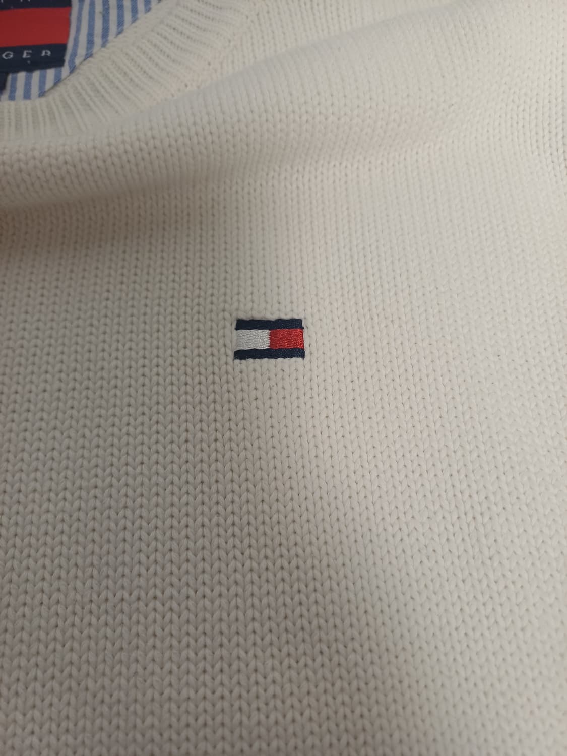 타미힐피거 올드스쿨 헤비 코튼 니트 [L] 상품이미지5