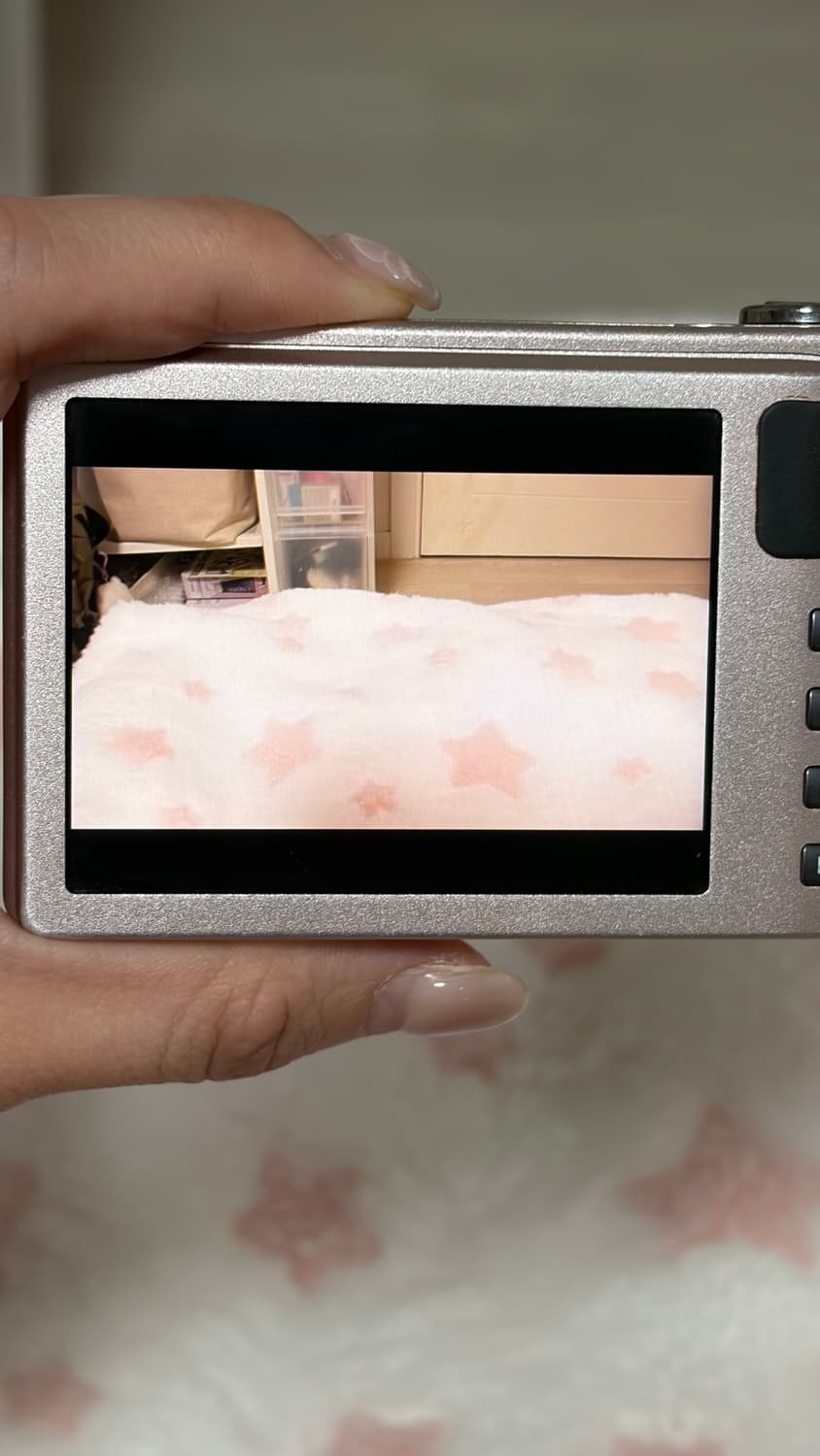 직찍작례O) 리코 CX5 핑크 빈티지카메라 상품이미지3