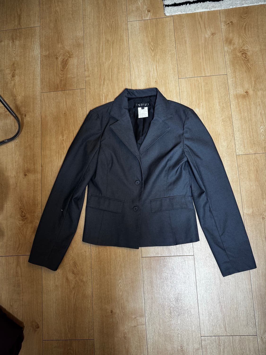 크롭 블레이저 자켓 상품이미지1