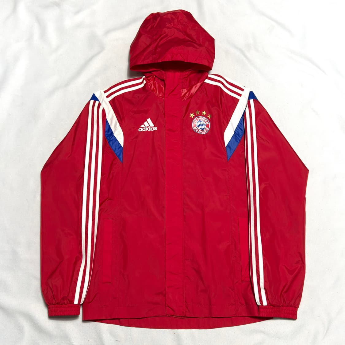 95 아디다스 바이에른 뮌헨 후드 바람막이 상품이미지2