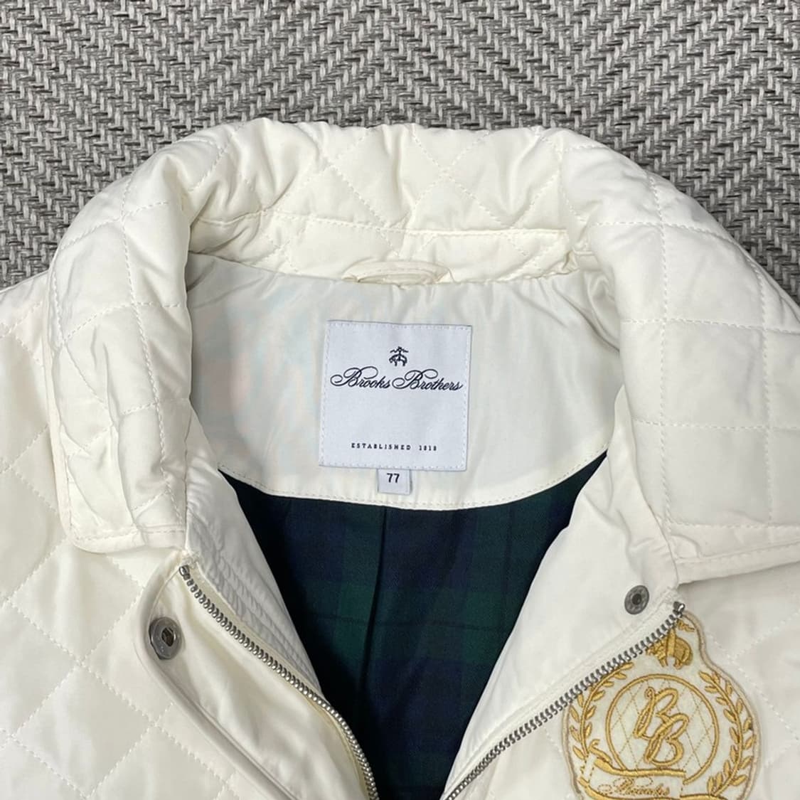 브룩스브라더스 자수 패딩베스트 v0098 상품이미지7