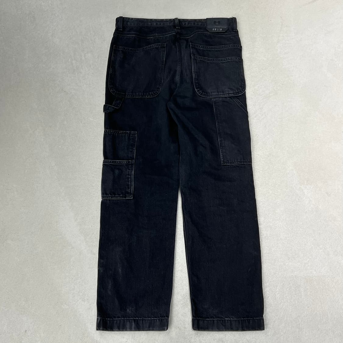 솔리드옴므 흑청 데님팬츠 s09274 상품이미지2