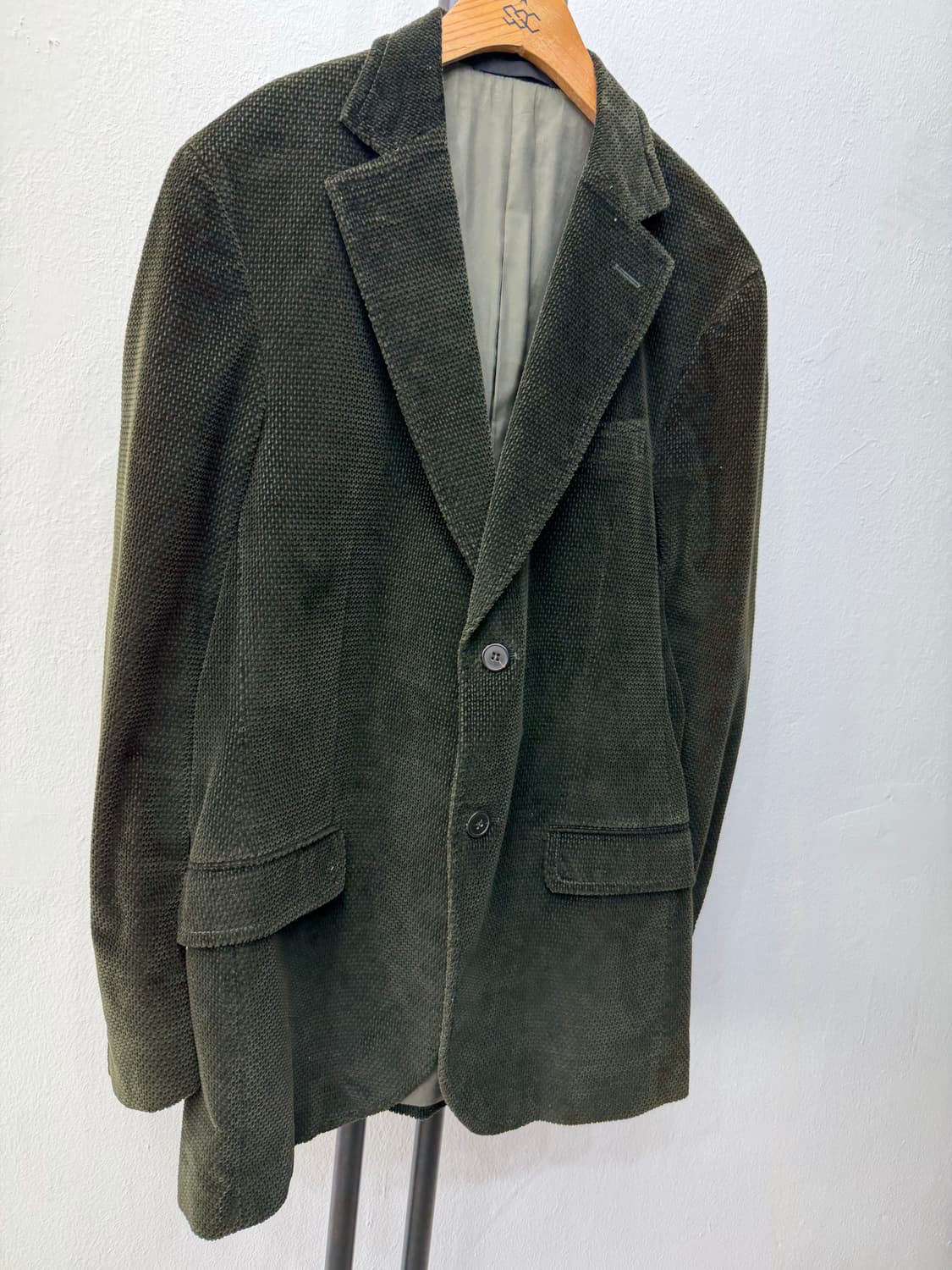 정품) 에르메네질도 제냐 남성 자켓 48 상품이미지2