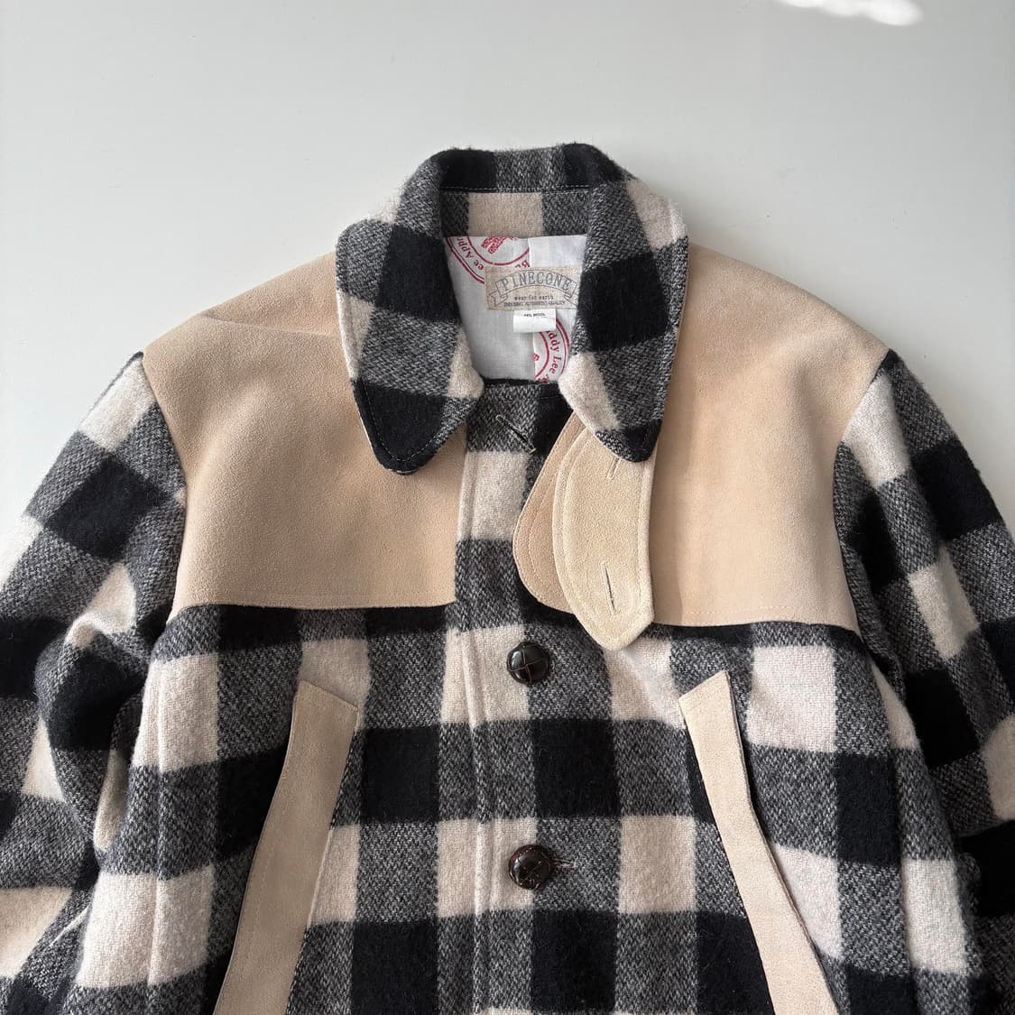 Finecone wool coat ( made in u.s.a ) 상품이미지3