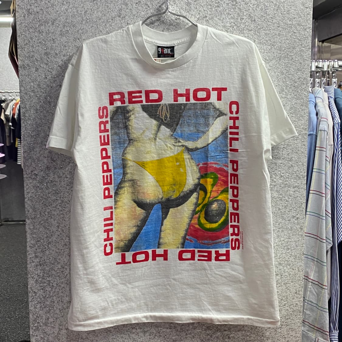 레드핫칠리페퍼스 프린팅 반팔티 B4248 상품이미지2