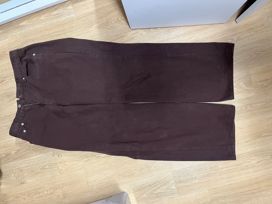 리포스 워시드 코튼 팬츠 상품이미지5