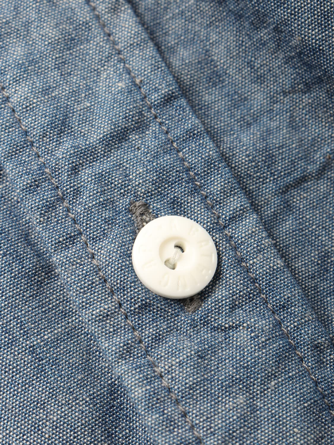 A BATHING APE Chambray Shirt 상품이미지9