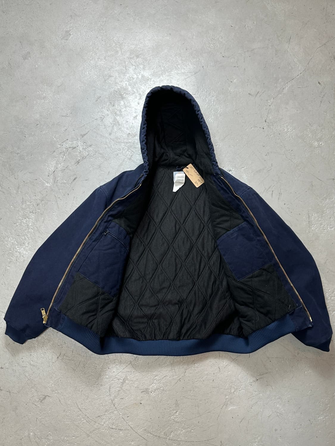 OG 칼하트 J130 액티브 자켓 칼하트 MDT 후드 자켓 상품이미지7