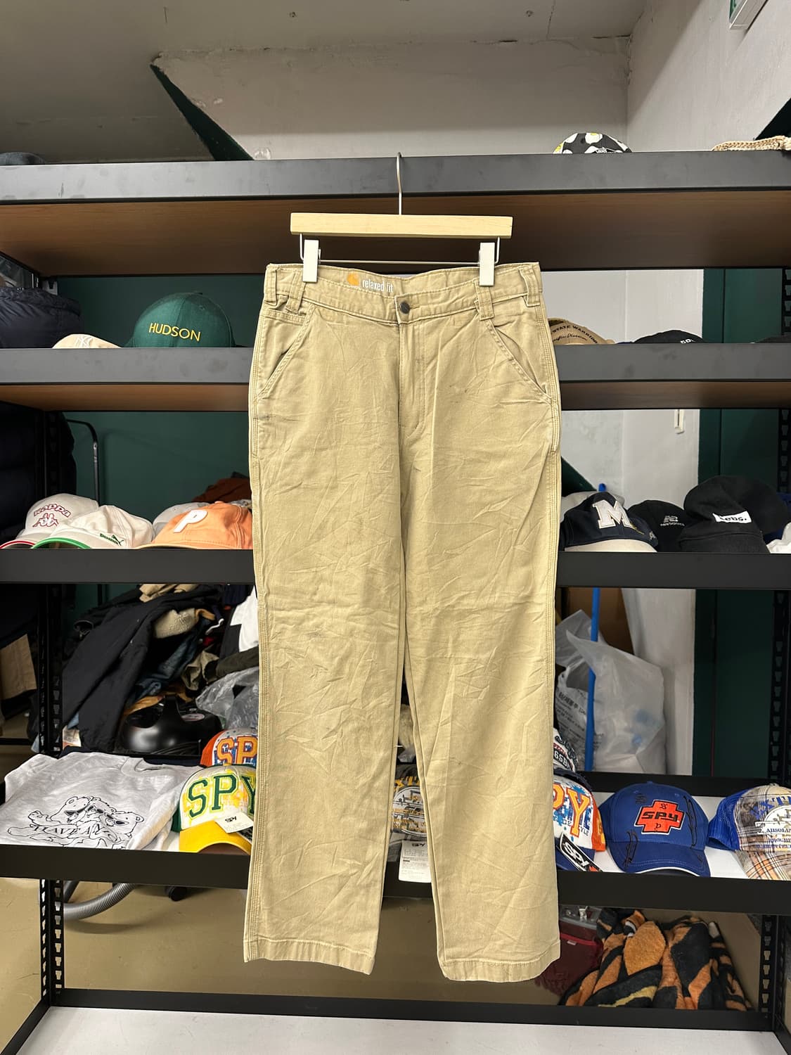 칼하트) relaxed fit 코튼 팬츠  상품이미지3