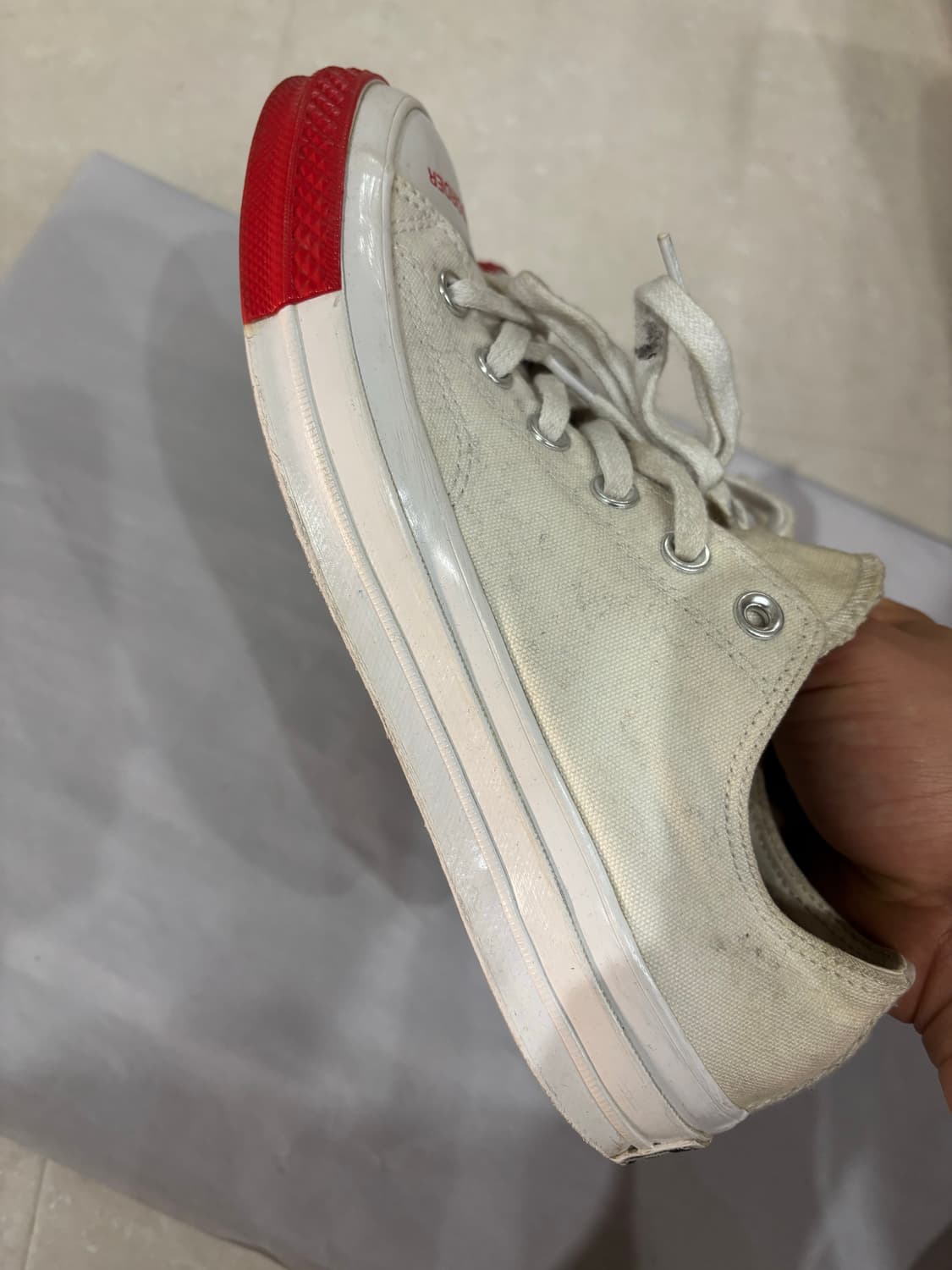 언더커버 컨버스 255 상품이미지4