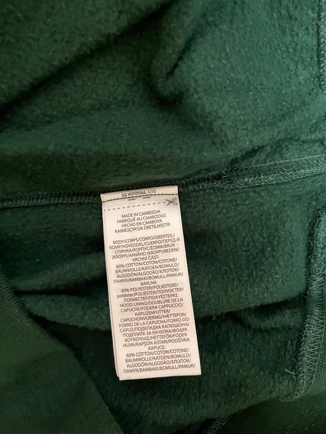 polo hoodie 폴로 후드 상품이미지4