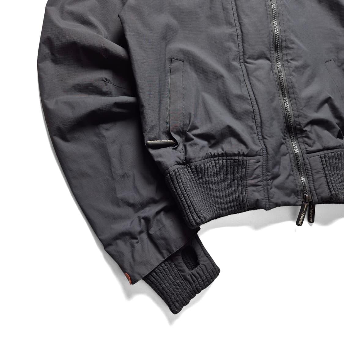 [M] 슈퍼드라이 재팬 크롭 폴리쉘 자켓 상품이미지4