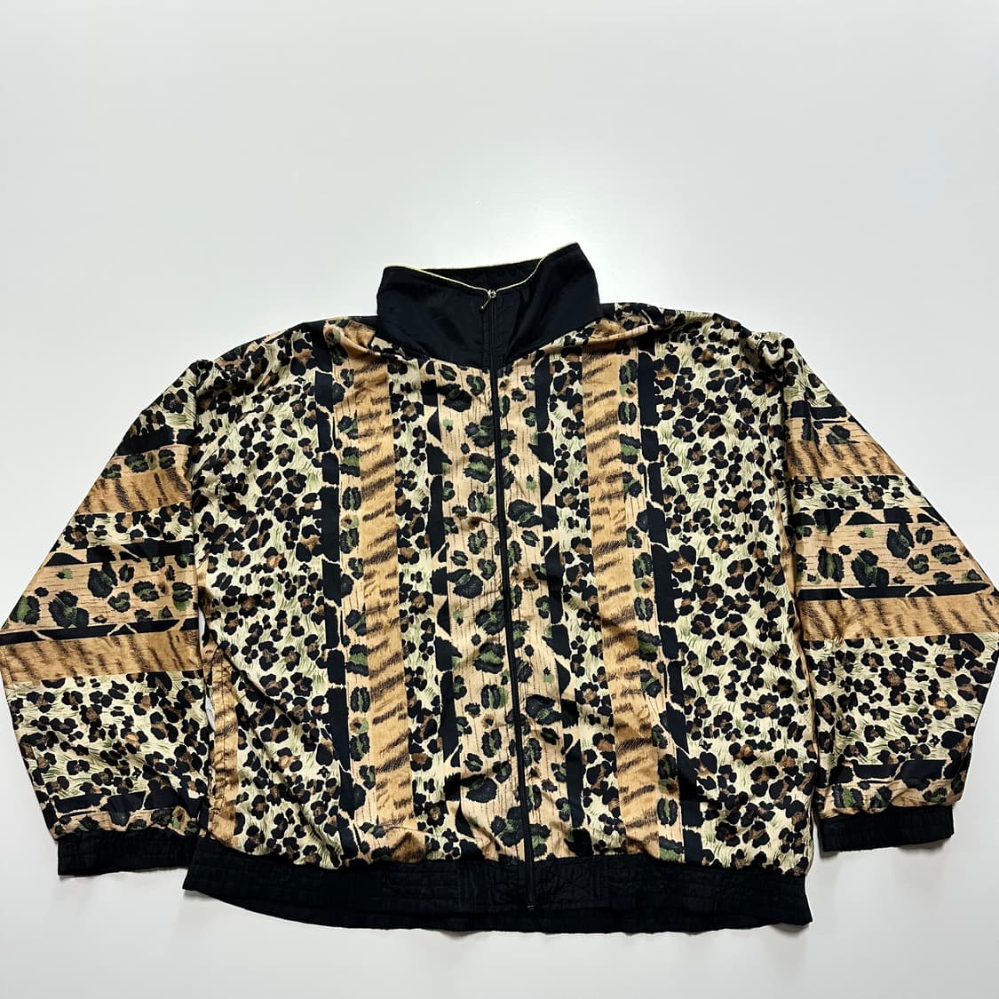 Argee plus 빈티지 호피 자켓 상품이미지1