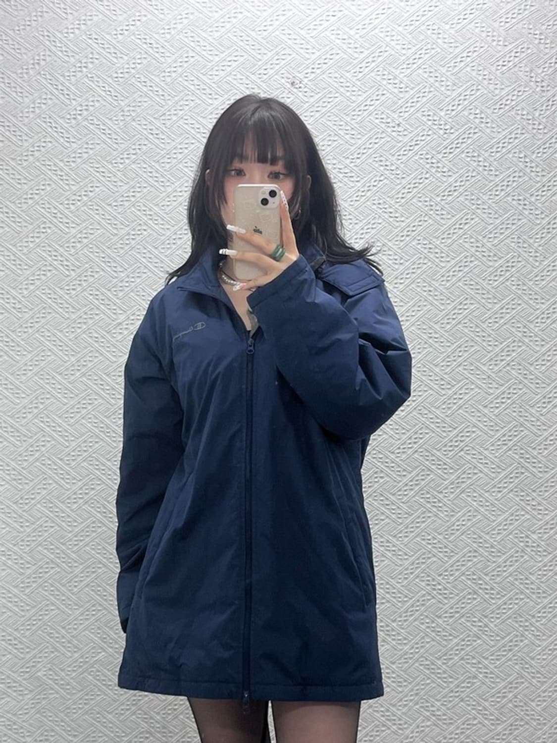 챔피온 어센틱 올드스쿨 레트로 빈티지 바람막이 자켓 M C10797 상품이미지1