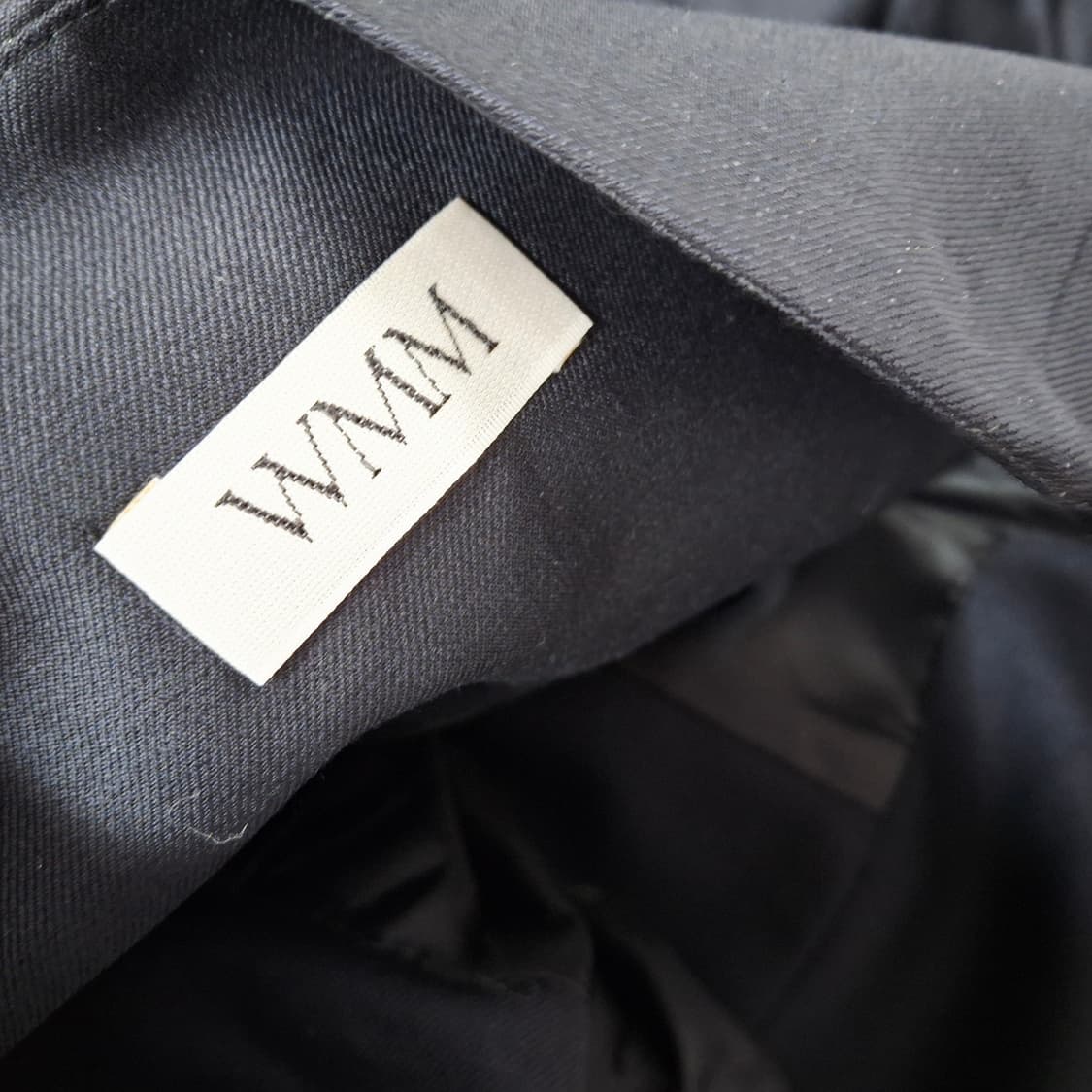 WMM 소쟌 울 랩스커트 S 여성 치마 상태좋음 상품이미지8