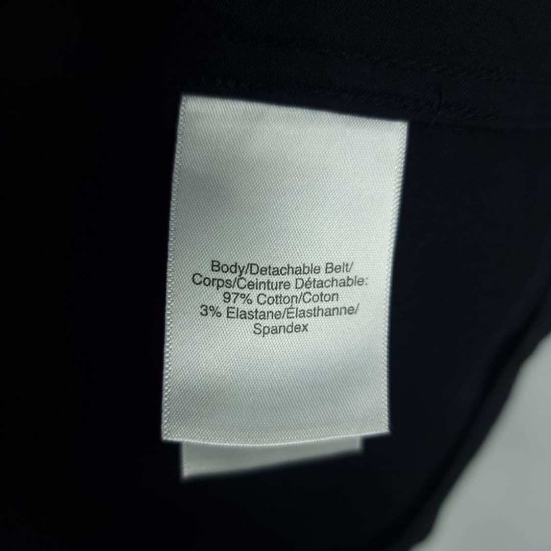 [도나카란 뉴욕] 멀티 포켓 롱 야상 베스트 블랙 M20207 상품이미지9