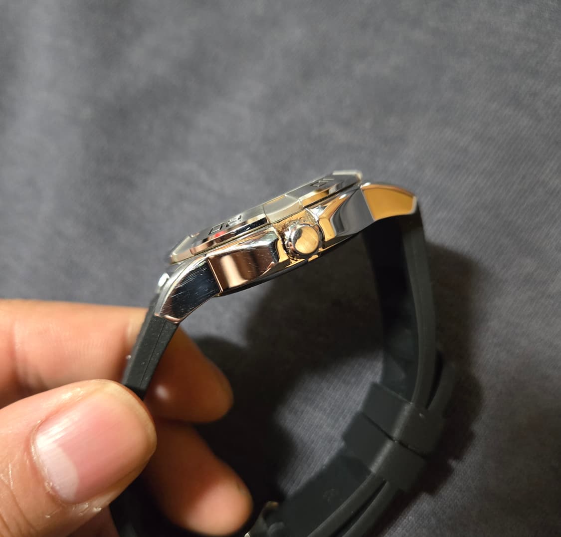 빈티지 카시오 은새치 MDV-100D 밀리터리/세이코/시티즌/해밀턴 상품이미지5